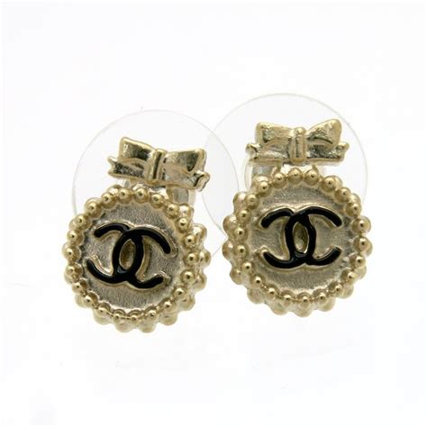 coco chanel ohringe|Chanel earrings online.